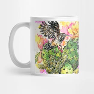 Cactus Wrens Mug